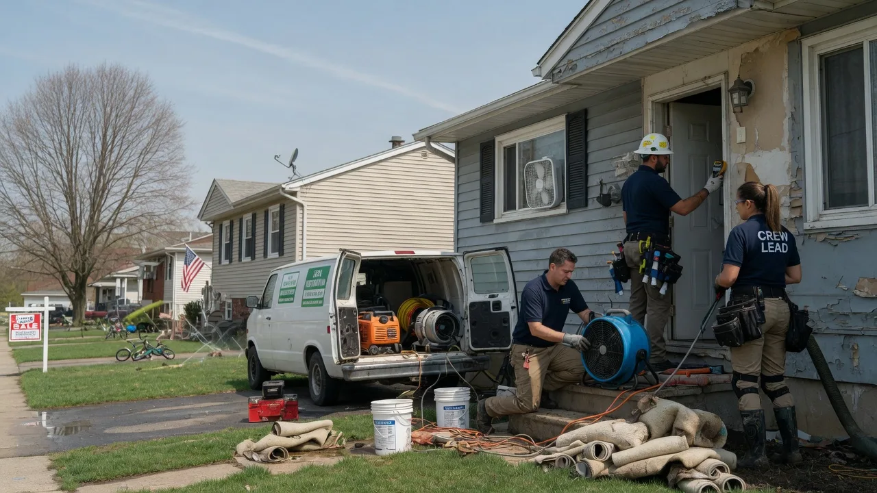 Flood Cleanup in San Felipe, TX near me
